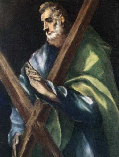 GRECO, El Apostle St Andrew china oil painting image